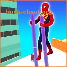 Superhero High Stilts icon