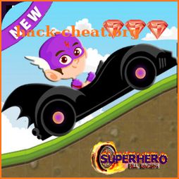 Superhero Hill Racing icon