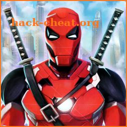 Superhero Iron Ninja Battle: City Rescue Fight Sim icon