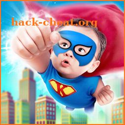 Superhero Kids Photo Editor icon