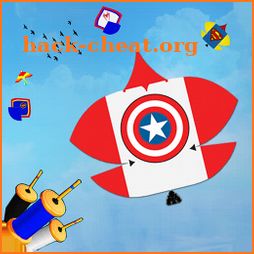 Superhero Kite Flying: Pipa Basant Combat 3D icon