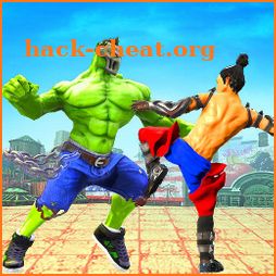 Superhero Kung Fu Karate King Fight: Fighting Game icon