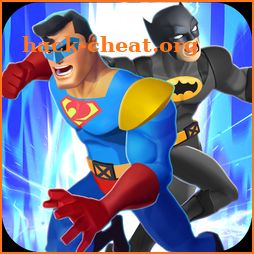 Superhero Man Fighting: City Crime Battle icon