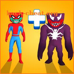 Superhero Monster Merge Master icon