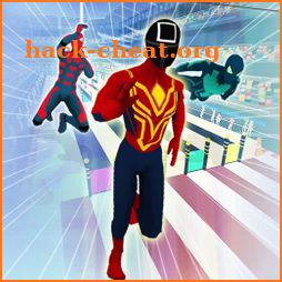 Superhero Muscle Ninja Race icon