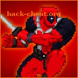 SuperHero Ninja Rope Fight Dual Sword Fight Pixel icon
