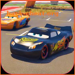 Superhero Racing Car driving Stunts icon