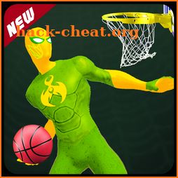 SuperHero Real Basketball Stars icon