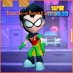 Superhero Robin Adventure World icon