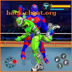Superhero Robot Ring Fighting 2020 icon