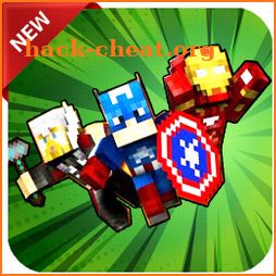 Superhero Skins for Minecraft Mod icon