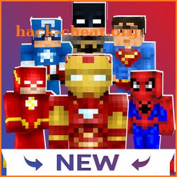 Superhero Skins icon