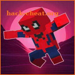 SuperHero Spider Craft Run icon