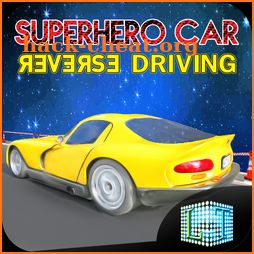 Superhero Sports Car Wrong Way Driving X Racer icon