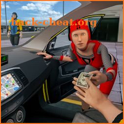 Superhero Taxi Simulator: Car Racing Stunts Games icon