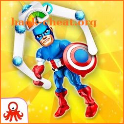 Superhero Toys Surprise Claw Machine icon