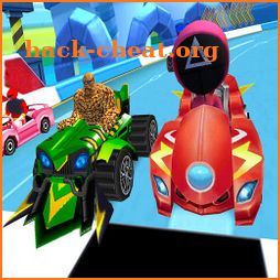 Superhero Transformer Racing icon