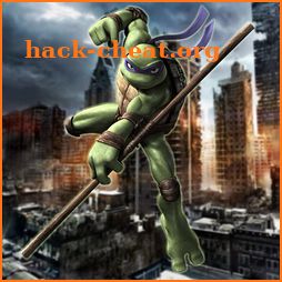 Superhero Turtle Fight Ninja City War icon