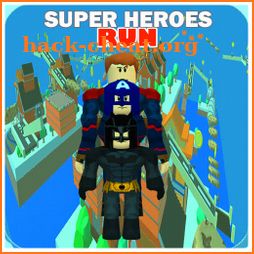 SuperHero Tycoon robloc adventure icon