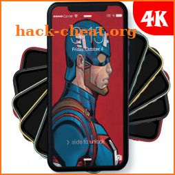 Superhero Wallpapers 4K&HD 2O2O icon