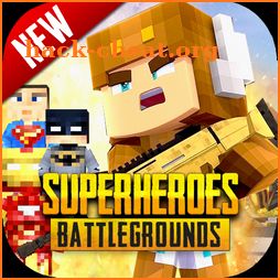 Superheroes Battlegrounds - Pixel battle royale icon
