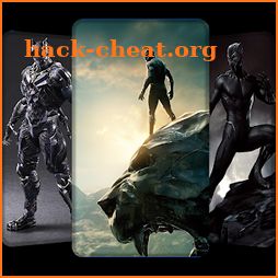 Superheroes Black Panther Wallpaper 4K | HD Free icon