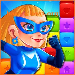 SuperHeroes Blast: A Family Match3 Puzzle icon