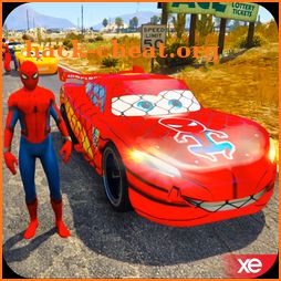 Superheroes Fast Racing Challenges icon