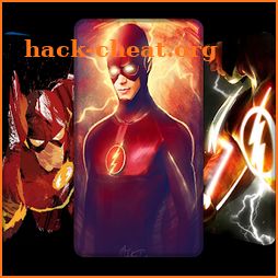 Superheroes Flash Wallpaper HD 4K icon