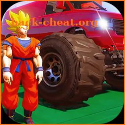 Superheroes Monster Truck : Top Racing Game 2018 icon
