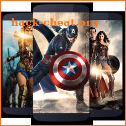 Superheroes Wallpaper HD, 4K 2019 icon