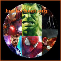 Superheros background wallpapers icon