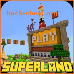 Superland 2.0 Realm [Minigame] [PVP] Map for MCPE icon