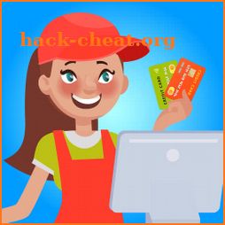 Supermarket Cashier Simulator - Money Game icon