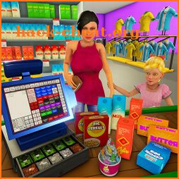 Supermarket Cashier Simulator: Shopping Games icon