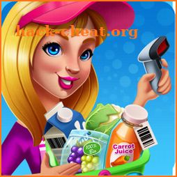 SuperMarket Fever - Girl Shopping & Cooking Food icon
