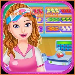Supermarket Game For Girls icon