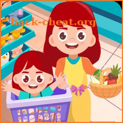 Supermarket Girl Games icon