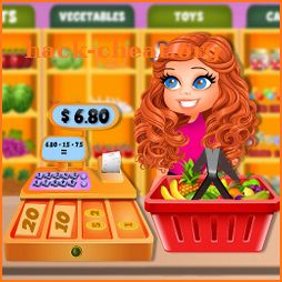 Supermarket Grocery Cashier: Fashion Mall Game icon