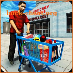 Supermarket Grocery Store Building Game icon