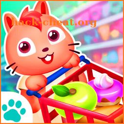 Supermarket Kids Shopping Game icon