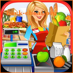 Supermarket Kitchen & Grocery Cooking Games icon