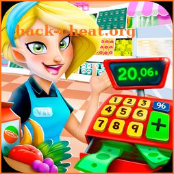 Supermarket Manager: Cashier Simulator Kids Games icon