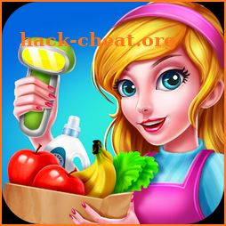Supermarket Manager - Kids Shopping Game icon