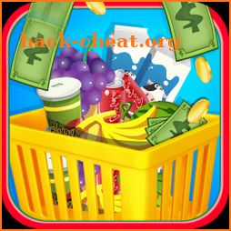Supermarket Shopping for Kids icon