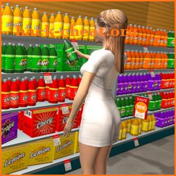Supermarket Shopping Games 3D icon