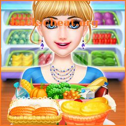 Supermarket Shopping Mall : Fun with Food icon