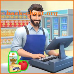 Supermarket Store 3D Simulator icon