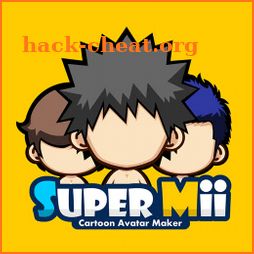 SuperMii - Cartoon Avatar Maker icon