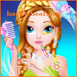 Supermodel Hairstyle - Makeup Game for Girls 2021 icon